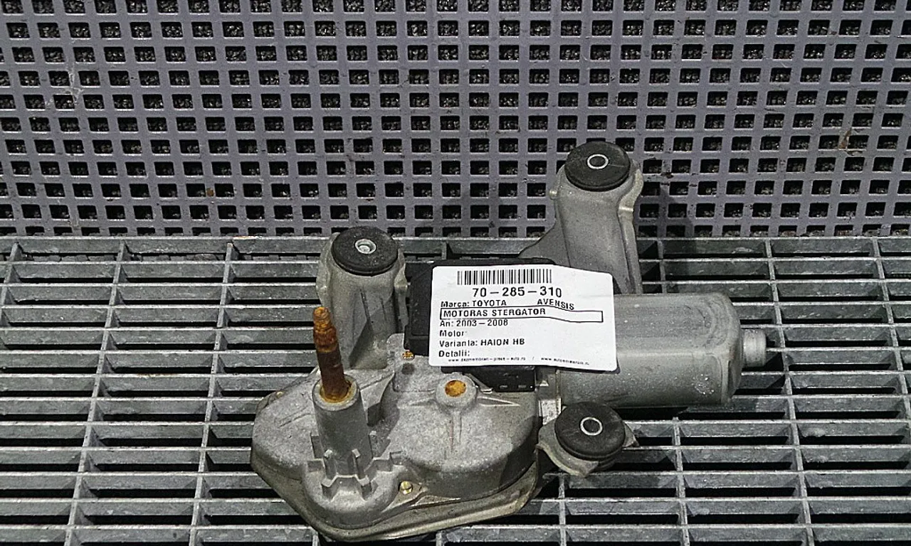 MOTORAS STERGATOR HAION TOYOTA AVENSIS 2003-2008