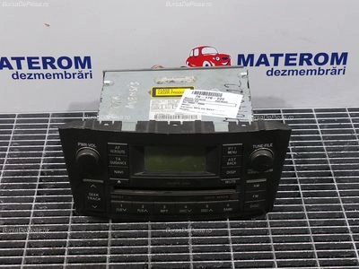 RADIO CD TOYOTA AVENSIS 2003-2008, vedere frontata