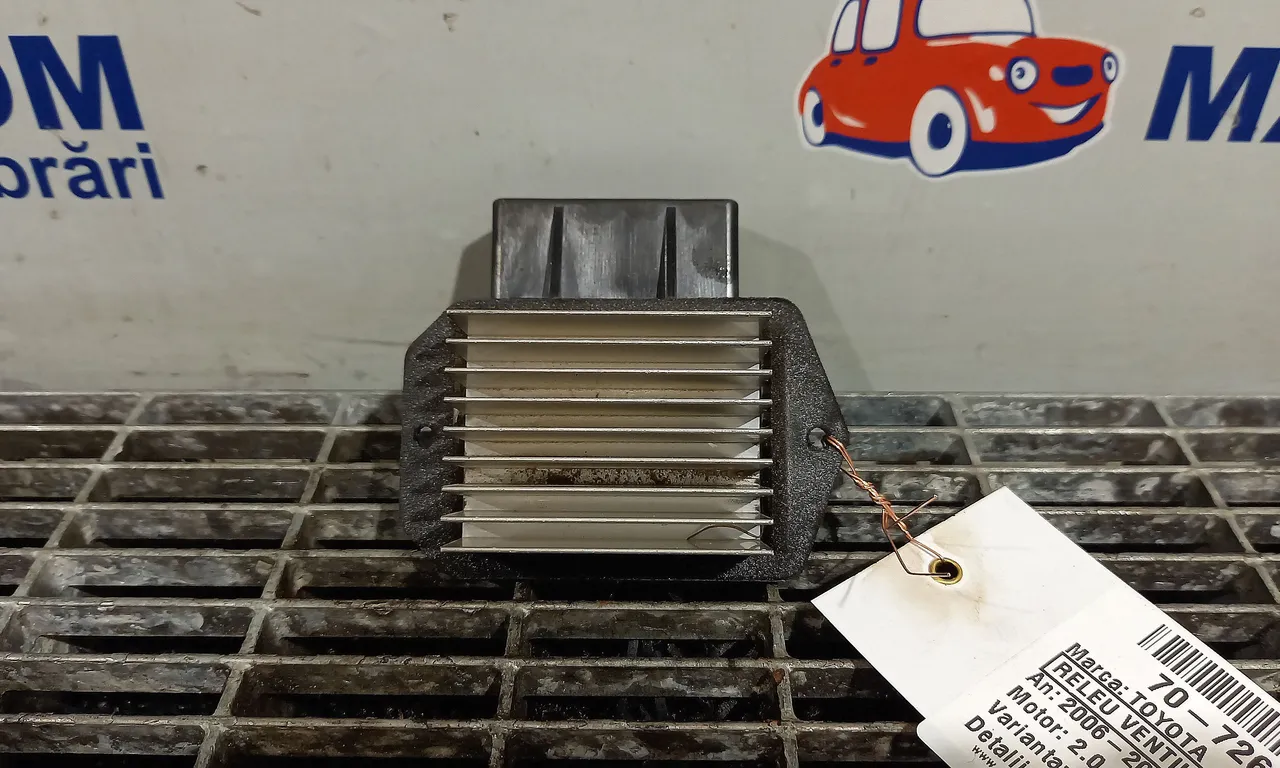 RELEU VENTILATOR TOYOTA AVENSIS 2003-2008