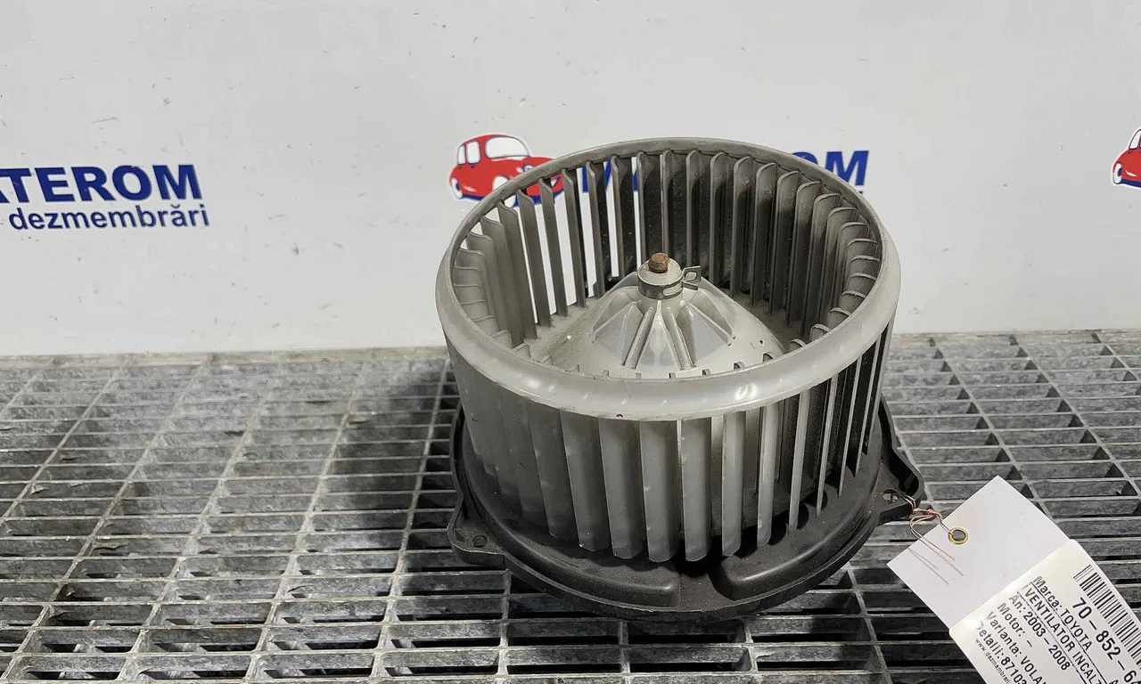 VENTILATOR INCALZIRE TOYOTA AVENSIS 2003-2008
