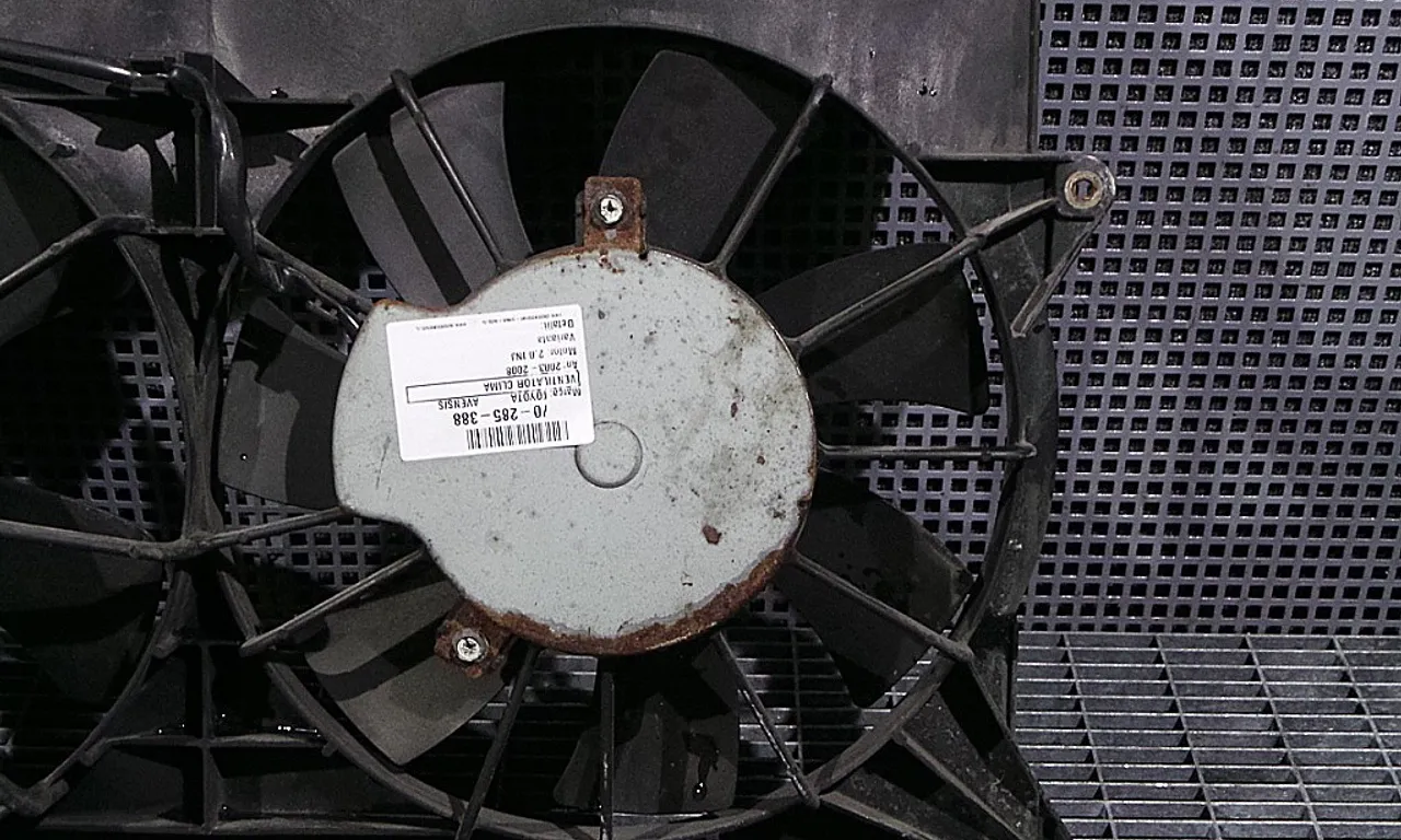 VENTILATOR CLIMA TOYOTA AVENSIS 2003-2008