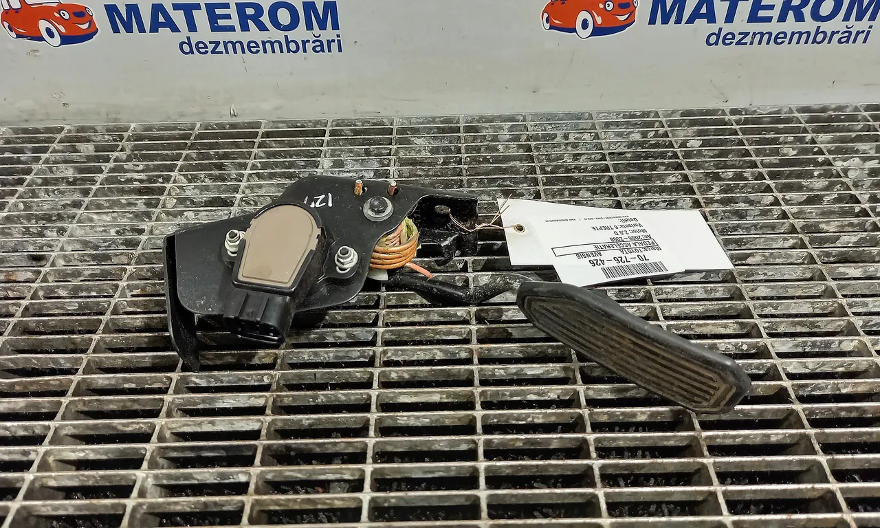 PEDALA ACCELERATIE TOYOTA AVENSIS 2003-2008