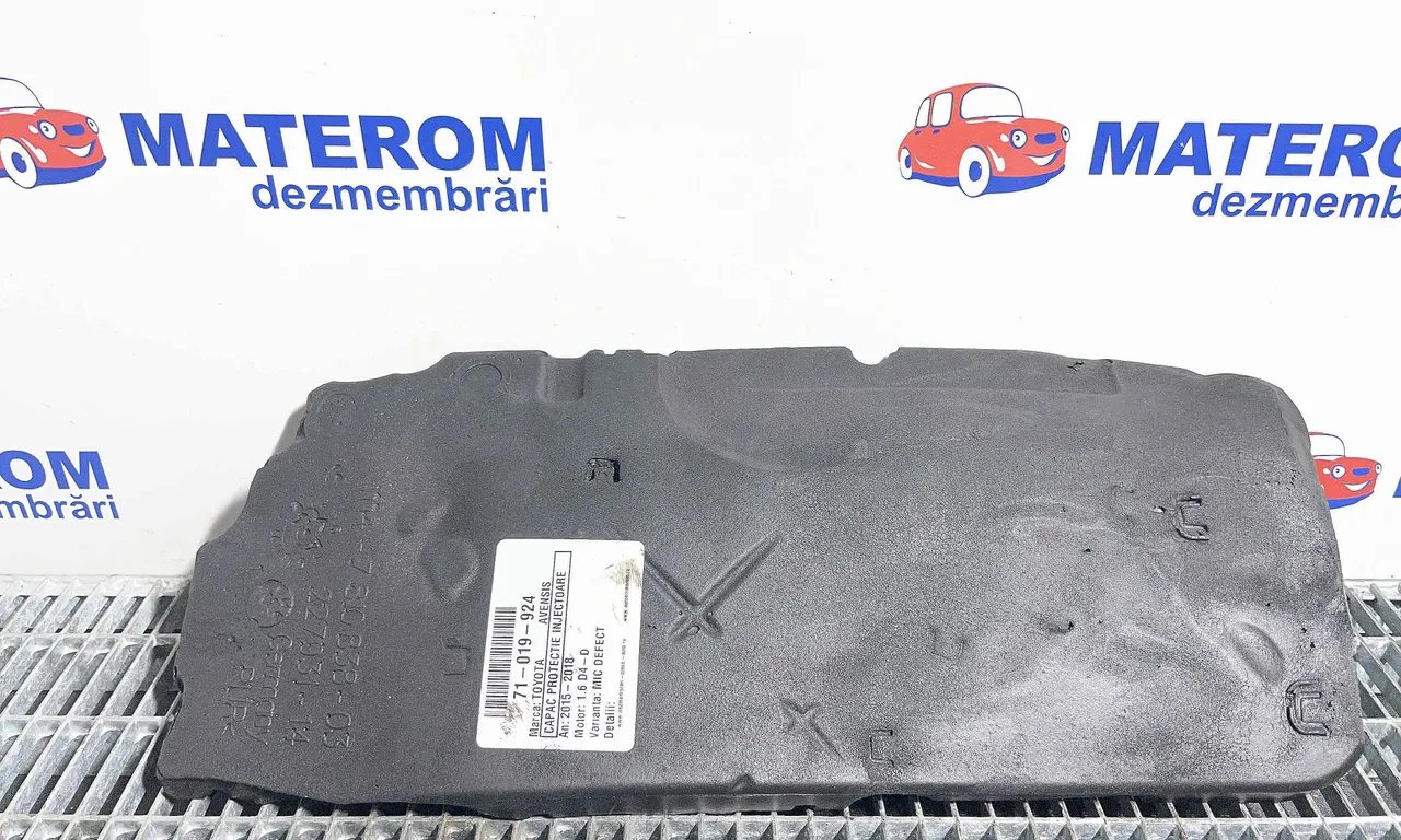 CAPAC PROTECTIE INJECTOARE TOYOTA AVENSIS 2008-2018