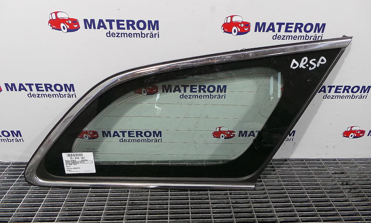 GEAM CAROSERIE SPATE DREAPTA TOYOTA AVENSIS 2008-2018