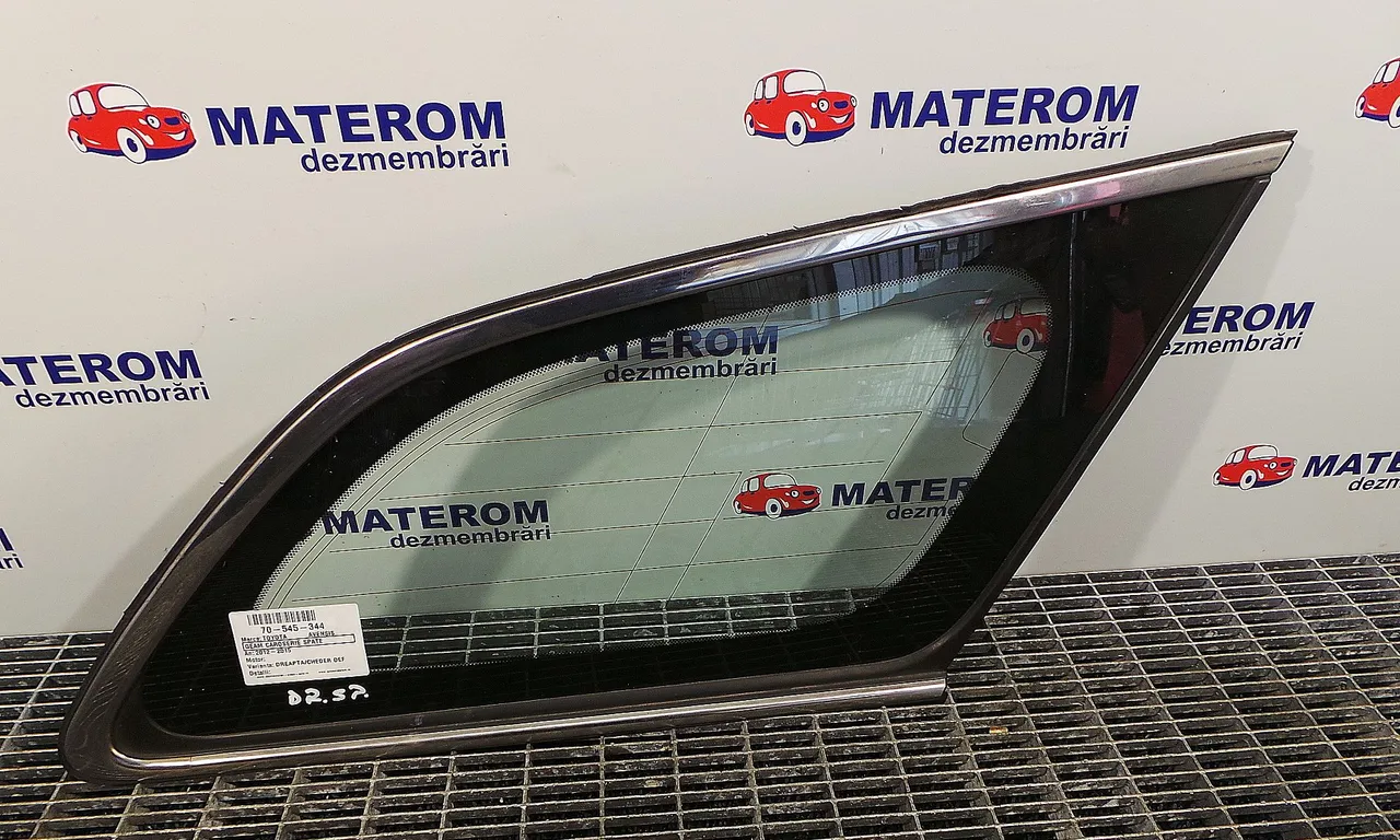 GEAM CAROSERIE SPATE DREAPTA TOYOTA AVENSIS 2008-2018