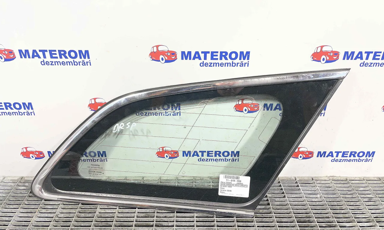 GEAM CAROSERIE SPATE DREAPTA TOYOTA AVENSIS 2008-2018