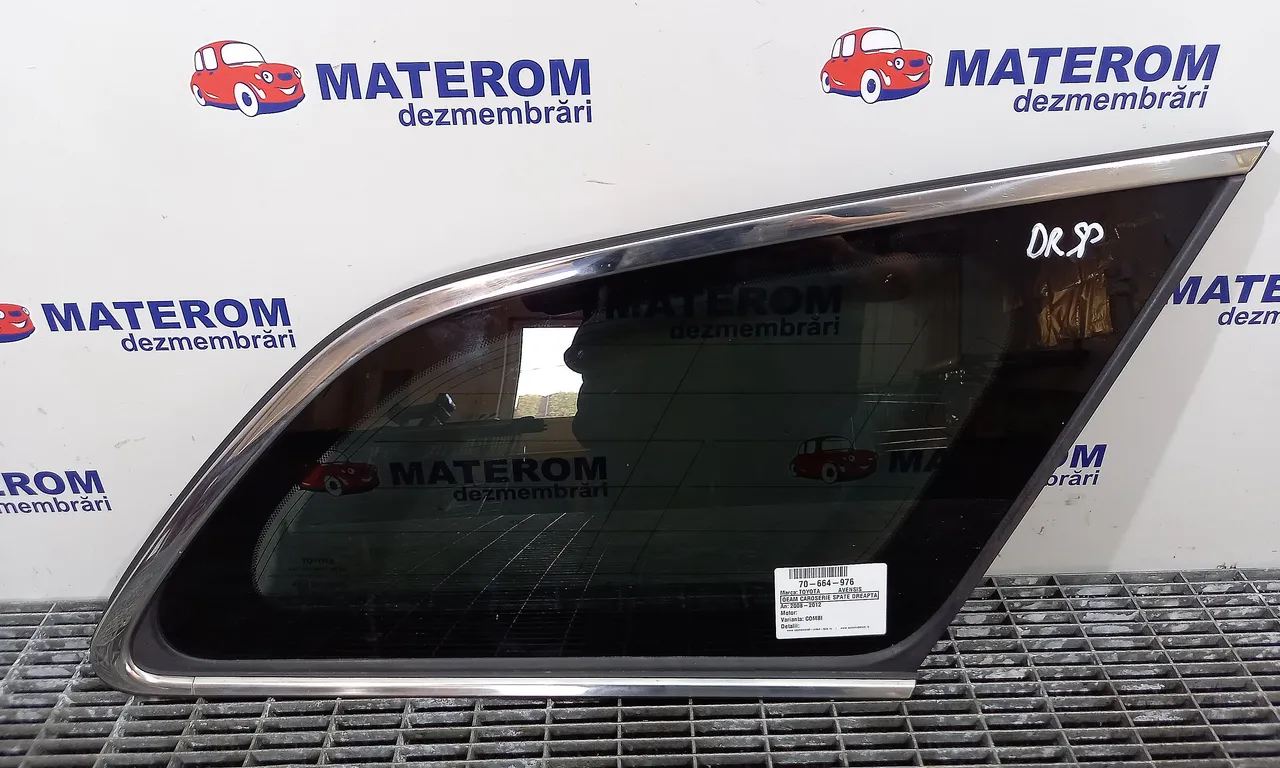 GEAM CAROSERIE SPATE DREAPTA TOYOTA AVENSIS 2008-2018