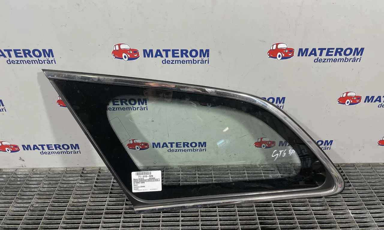 GEAM CAROSERIE SPATE STANGA TOYOTA AVENSIS 2008-2018