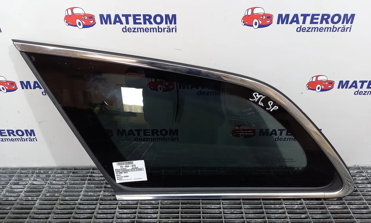 GEAM CAROSERIE SPATE STANGA TOYOTA AVENSIS 2008-2018