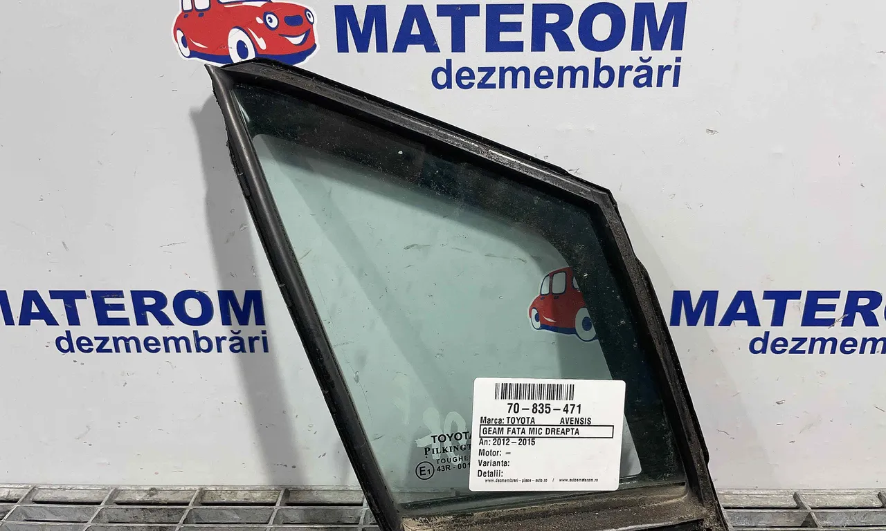 GEAM FATA MIC DREAPTA TOYOTA AVENSIS 2008-2018