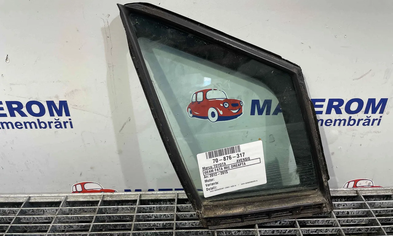 GEAM FATA MIC DREAPTA TOYOTA AVENSIS 2008-2018