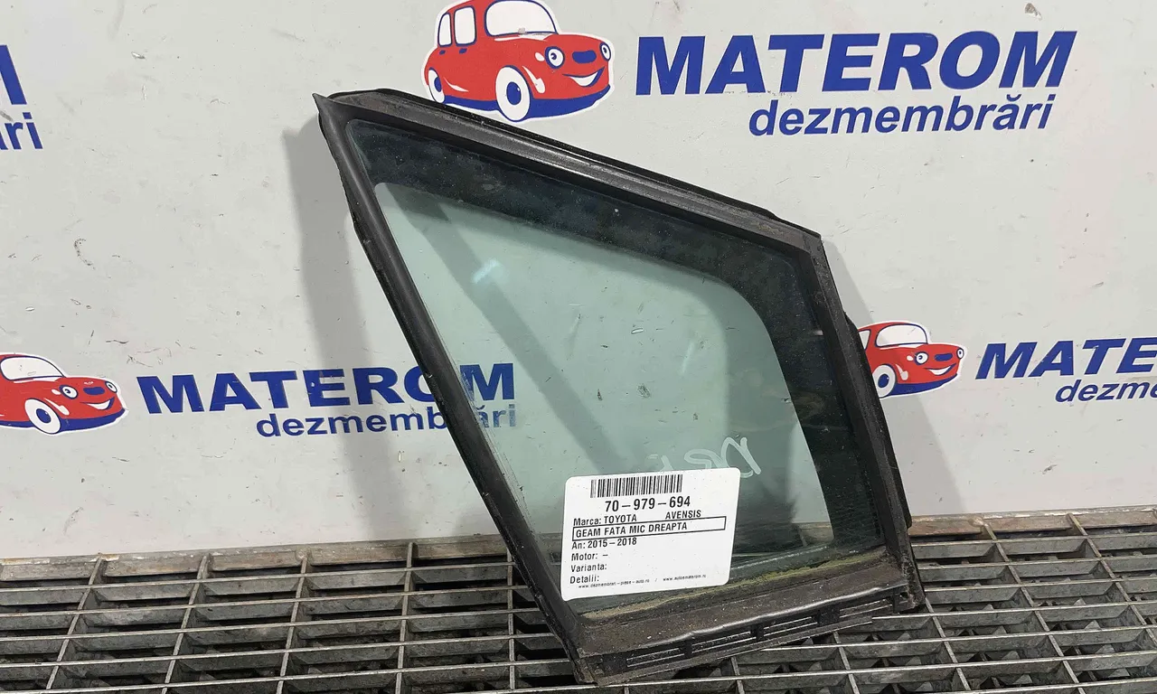 GEAM FATA MIC DREAPTA TOYOTA AVENSIS 2008-2018
