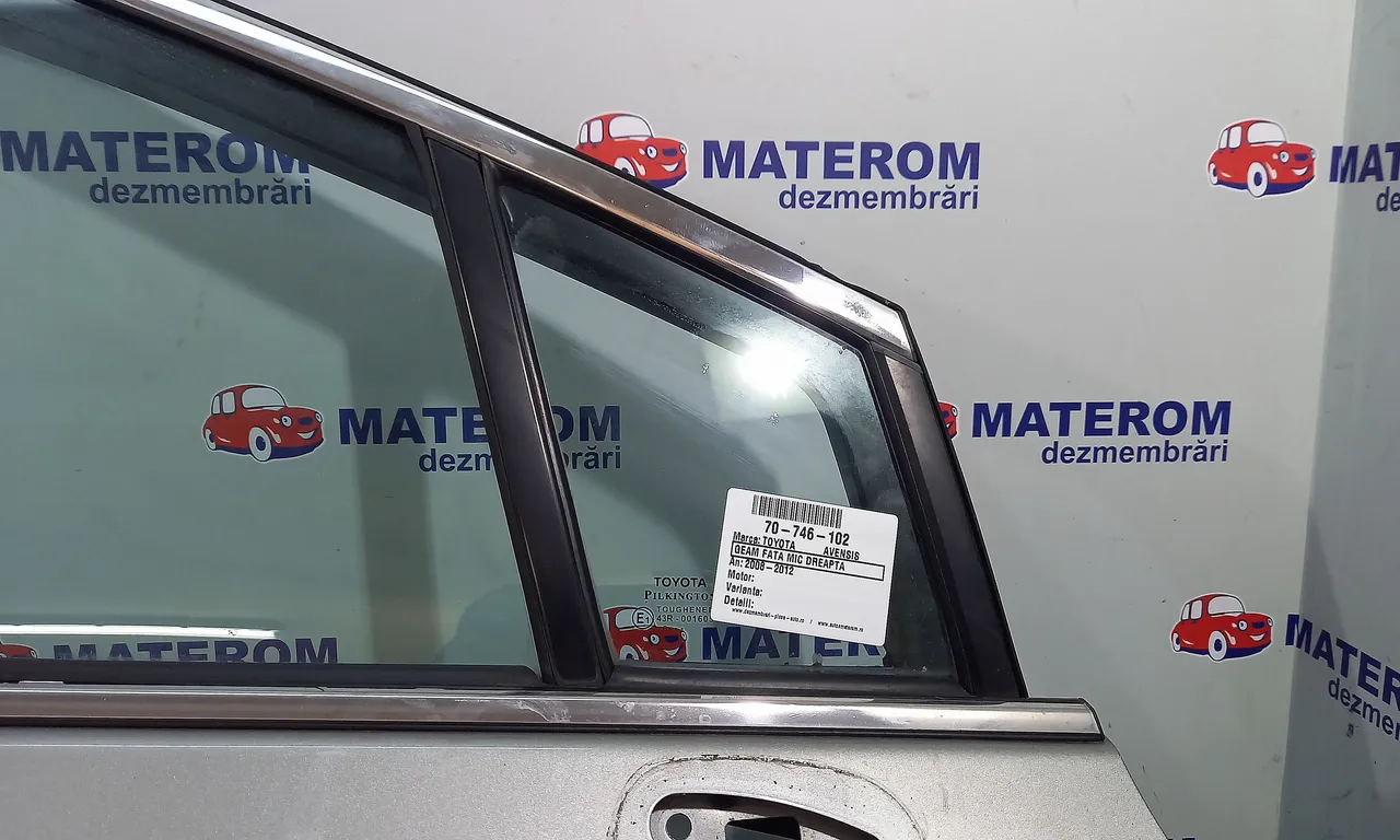 GEAM FATA MIC DREAPTA TOYOTA AVENSIS 2008-2018