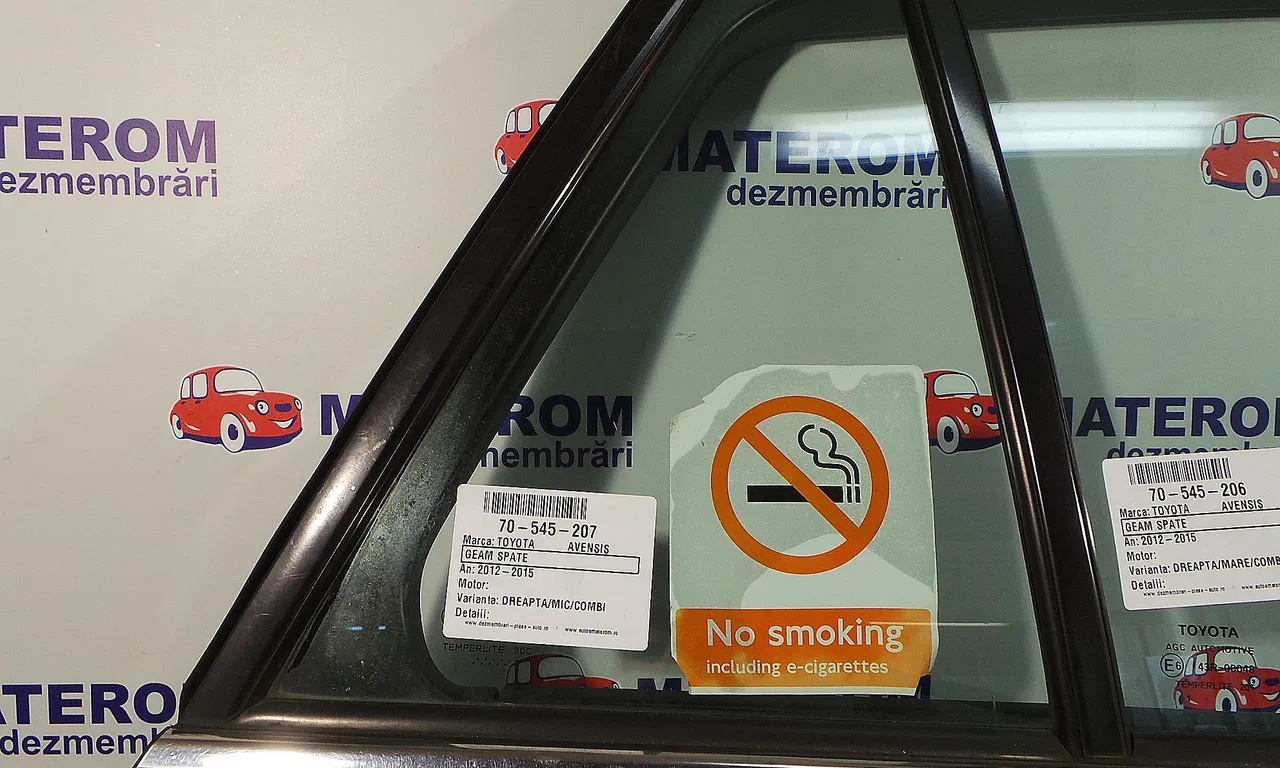 GEAM SPATE MIC DREAPTA TOYOTA AVENSIS 2008-2018