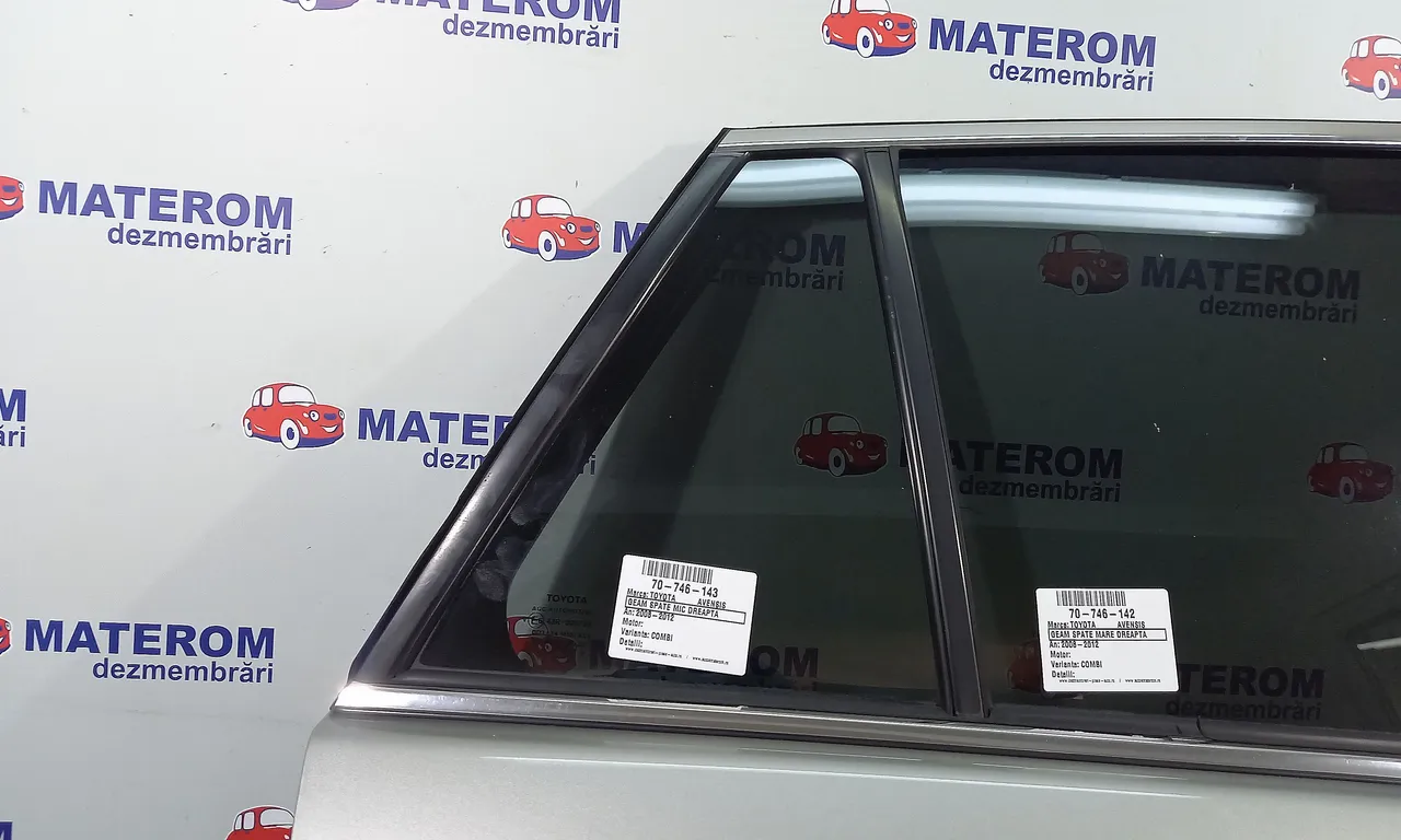 GEAM SPATE MIC DREAPTA TOYOTA AVENSIS 2008-2018