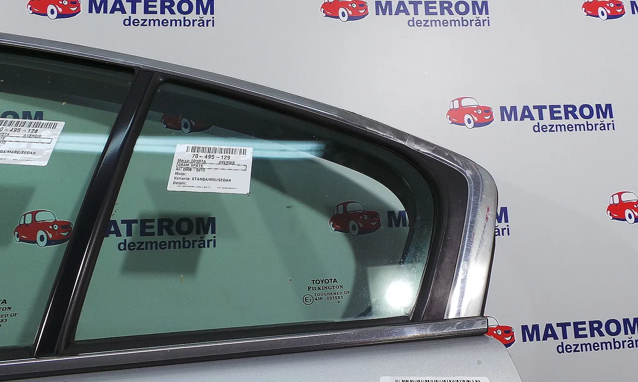 GEAM SPATE MIC STANGA TOYOTA AVENSIS 2008-2018