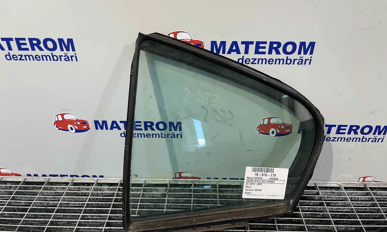 GEAM SPATE MIC STANGA TOYOTA AVENSIS 2008-2018