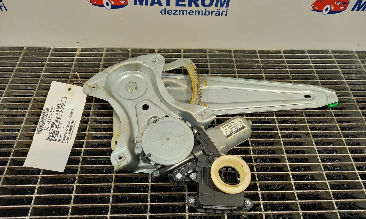 MACARA USA SPATE DREAPTA TOYOTA AVENSIS 2008-2018