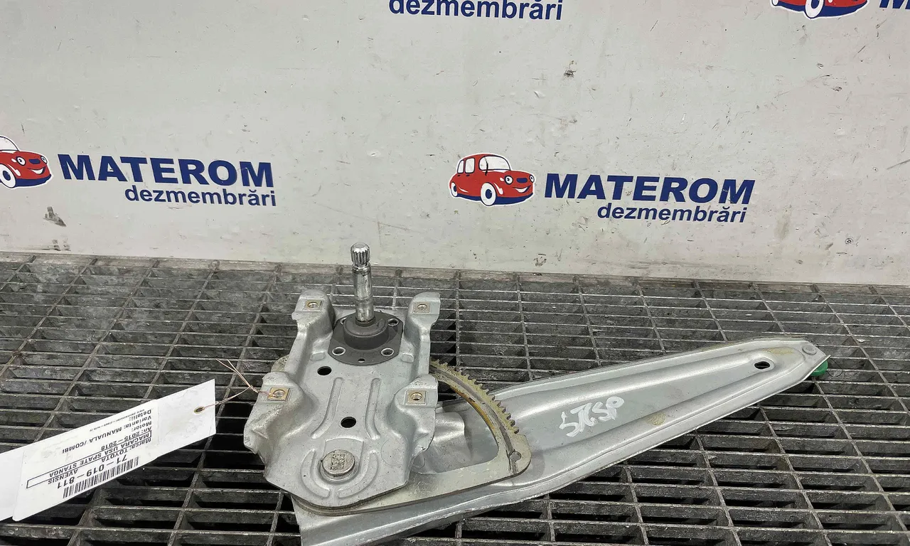 MACARA USA SPATE STANGA TOYOTA AVENSIS 2008-2018