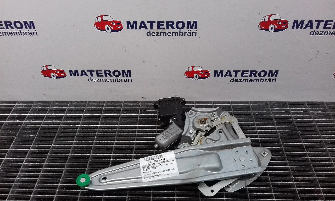 MACARA USA SPATE STANGA TOYOTA AVENSIS 2008-2018