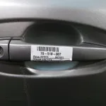 MANER USA FATA DREAPTA TOYOTA AVENSIS 2008-2018 oe-6921105918, vedere frontata