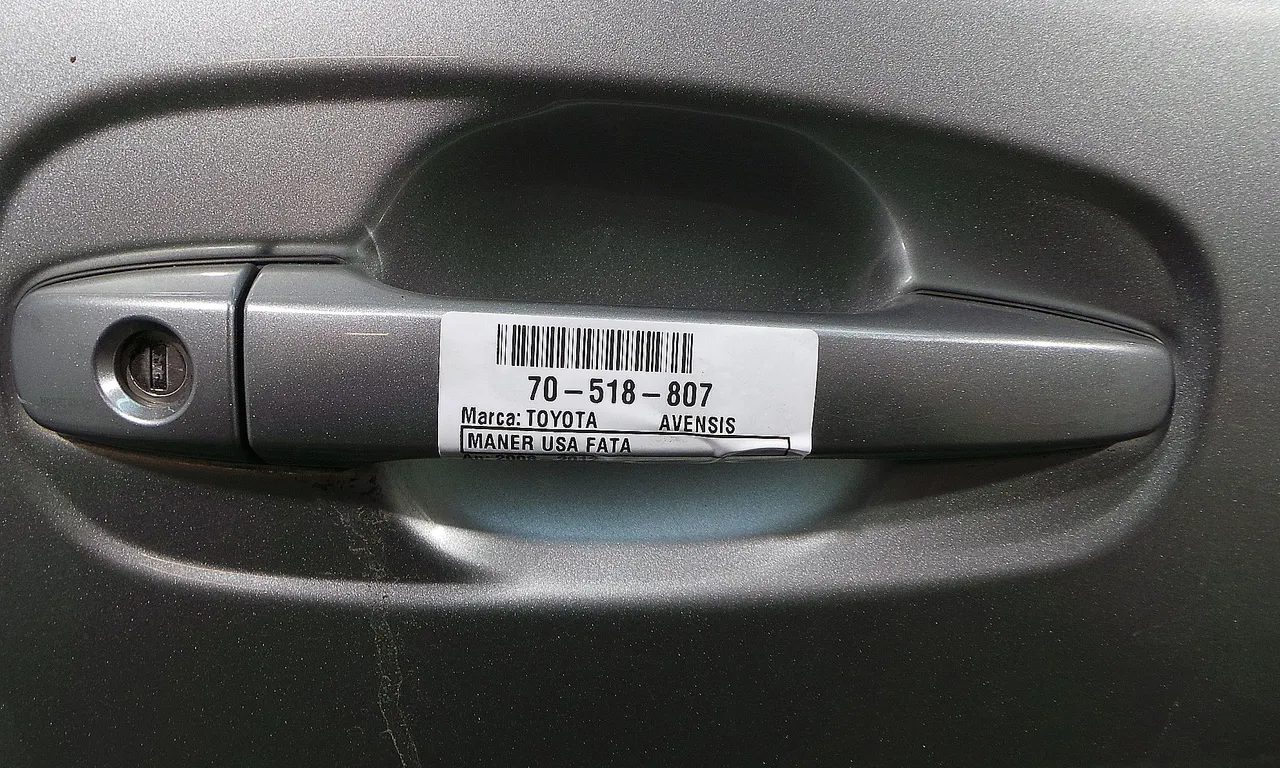 MANER USA FATA DREAPTA TOYOTA AVENSIS 2008-2018