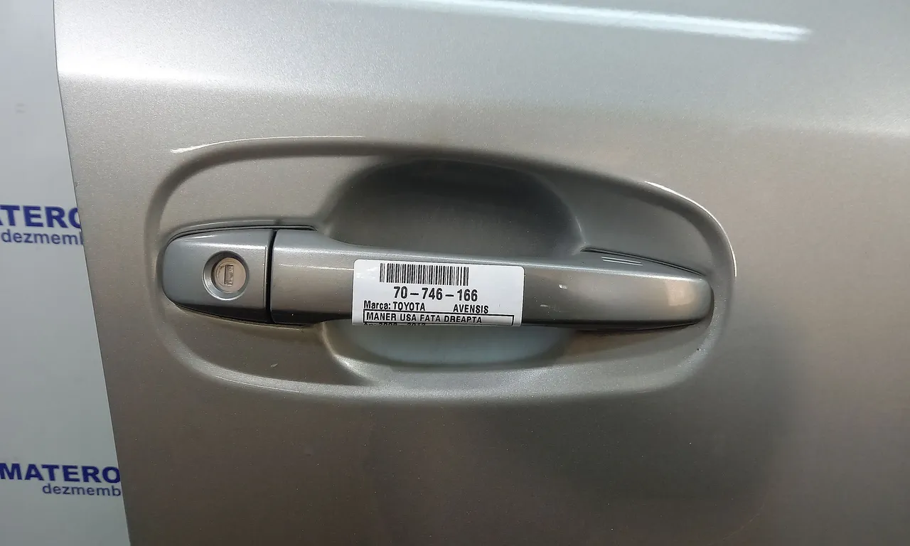 MANER USA FATA DREAPTA TOYOTA AVENSIS 2008-2018
