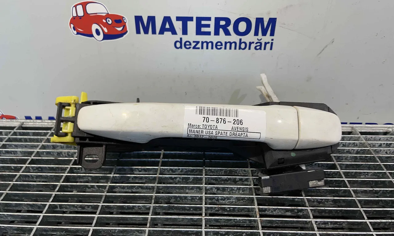 MANER USA SPATE DREAPTA TOYOTA AVENSIS 2008-2018