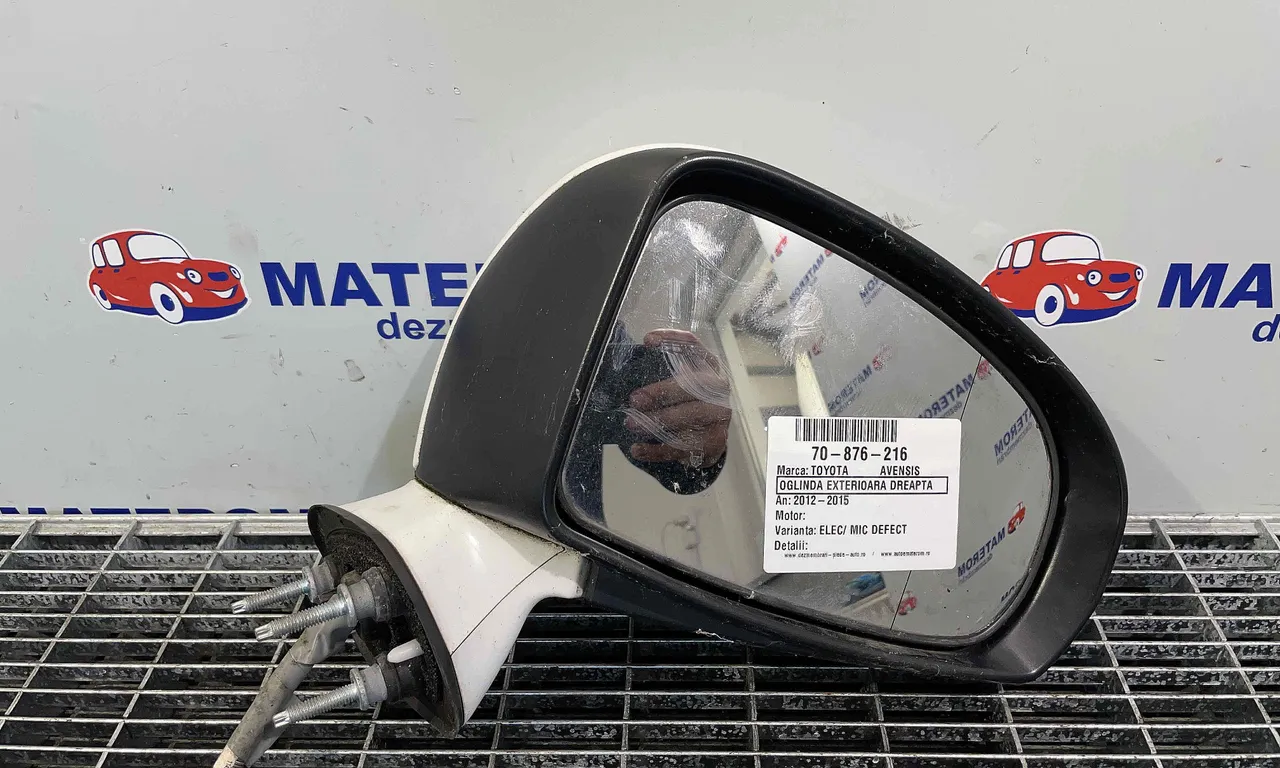 OGLINDA EXTERIOARA DREAPTA TOYOTA AVENSIS 2008-2018