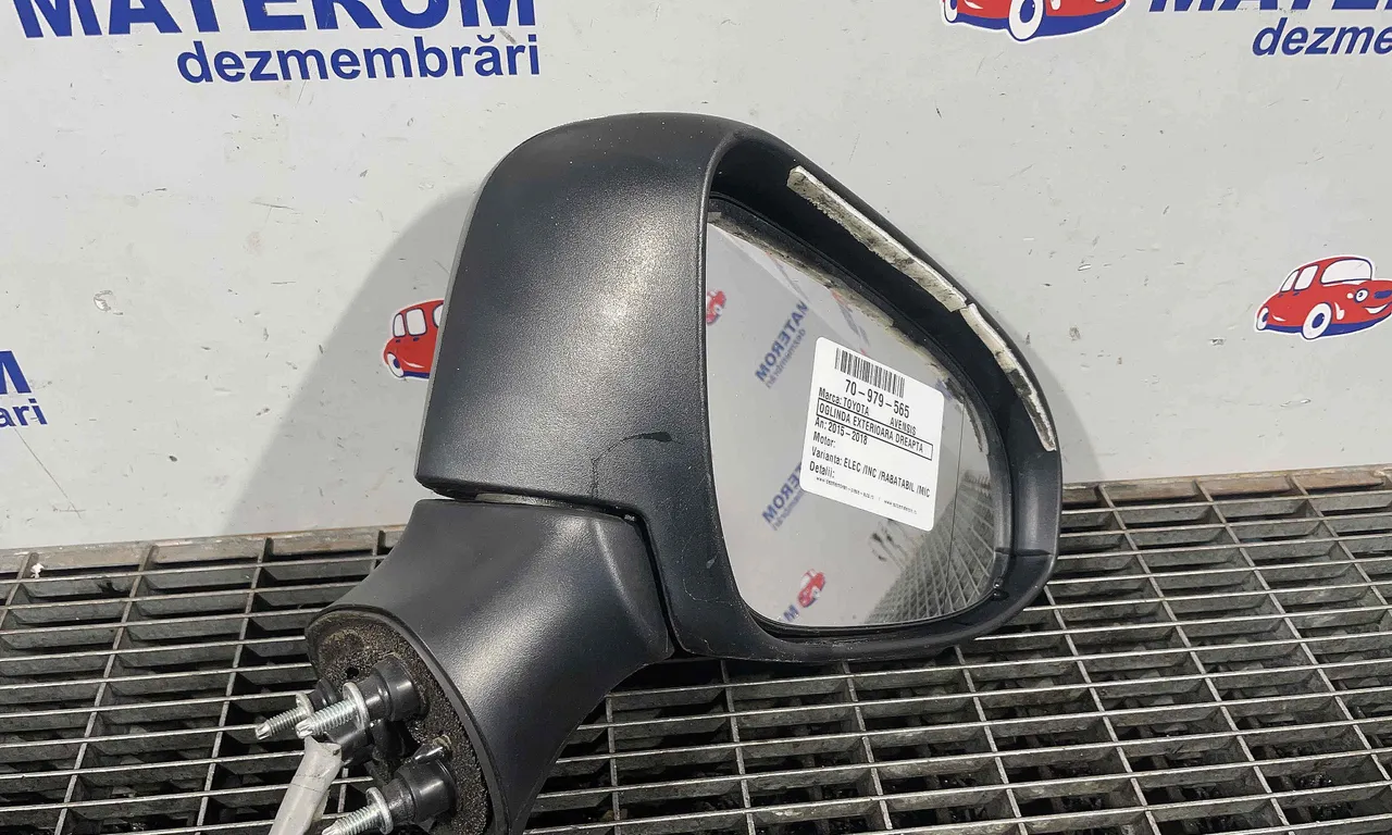 OGLINDA EXTERIOARA DREAPTA TOYOTA AVENSIS 2008-2018