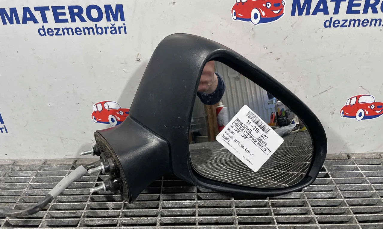 OGLINDA EXTERIOARA DREAPTA TOYOTA AVENSIS 2008-2018