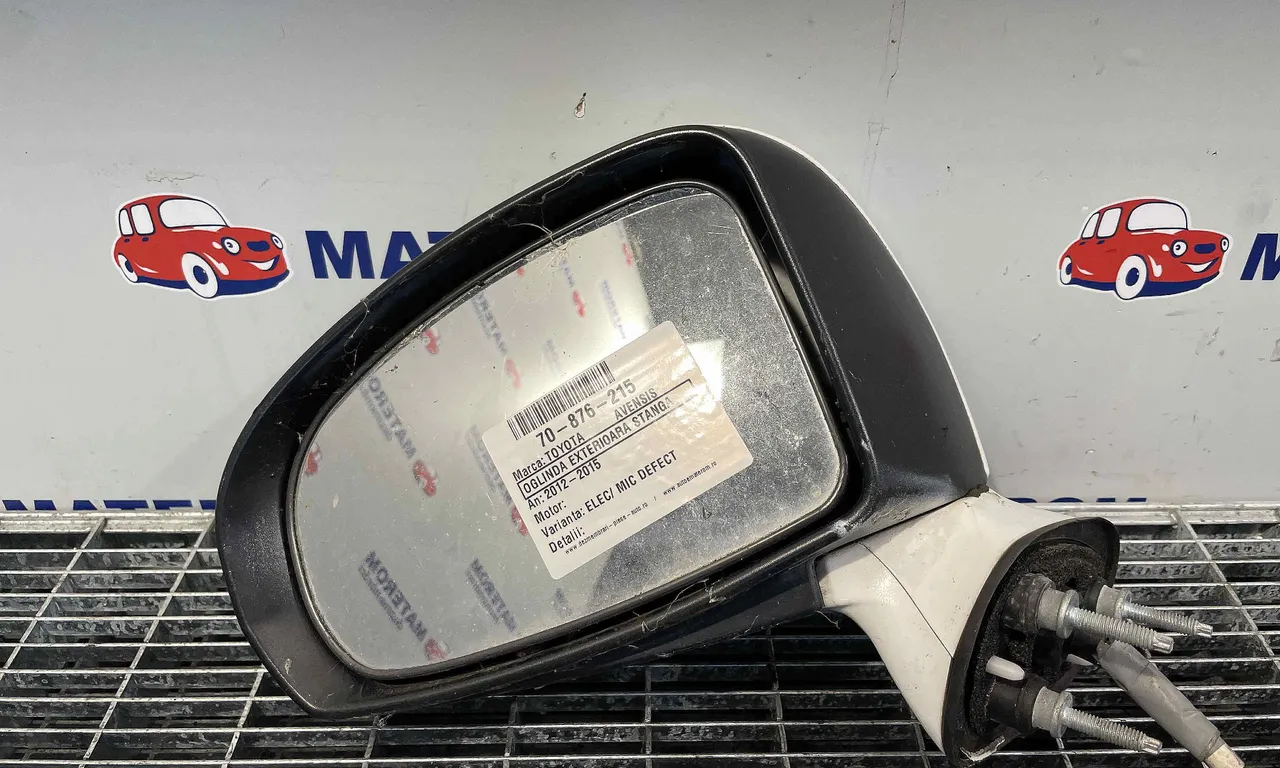 OGLINDA EXTERIOARA STANGA TOYOTA AVENSIS 2008-2018