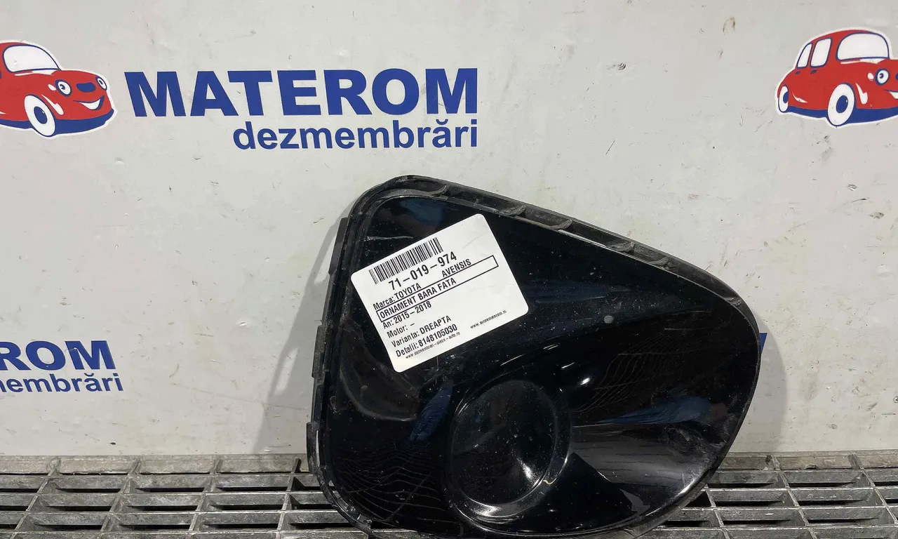 ORNAMENT BARA FATA TOYOTA AVENSIS 2008-2018