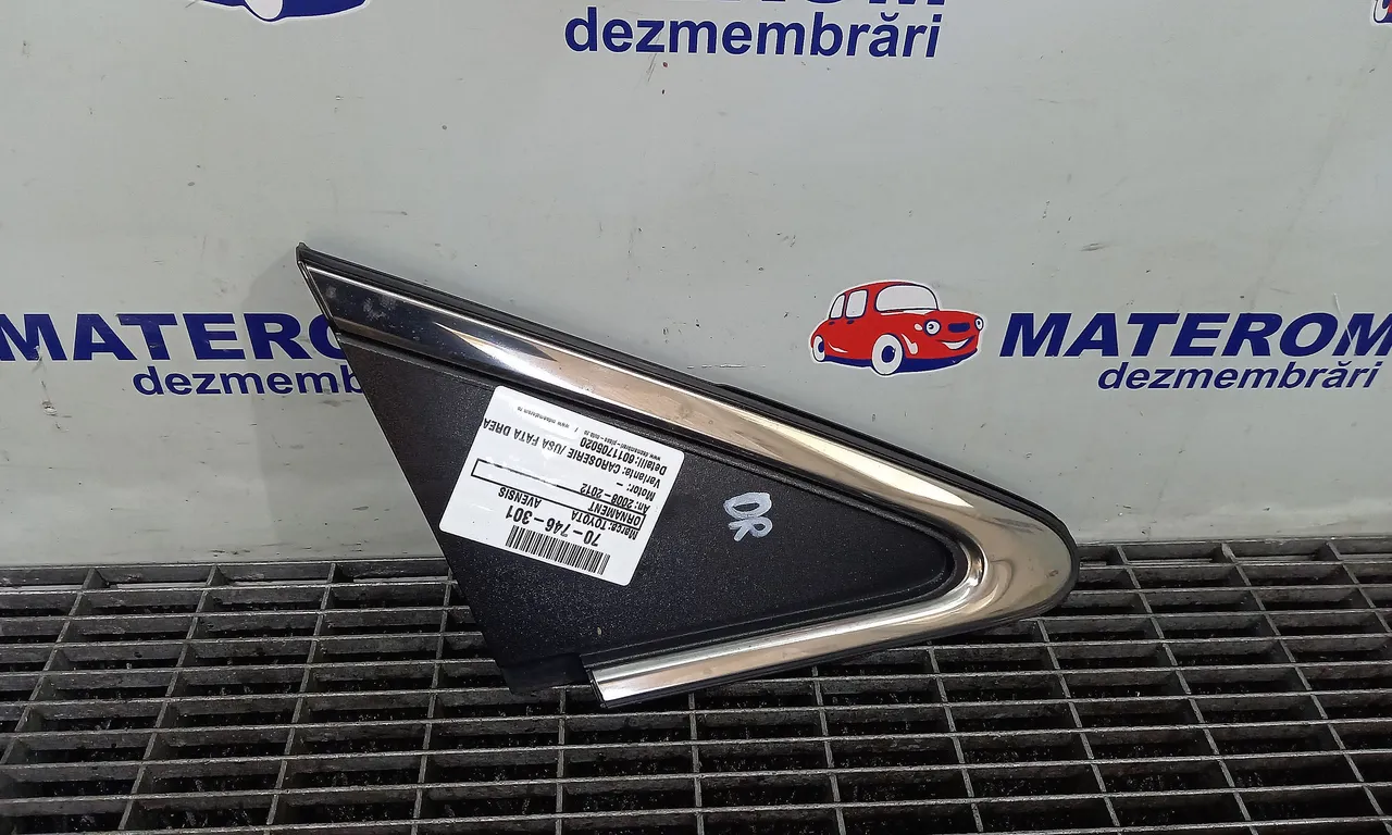 ORNAMENT CAROSERIE TOYOTA AVENSIS 2008-2018