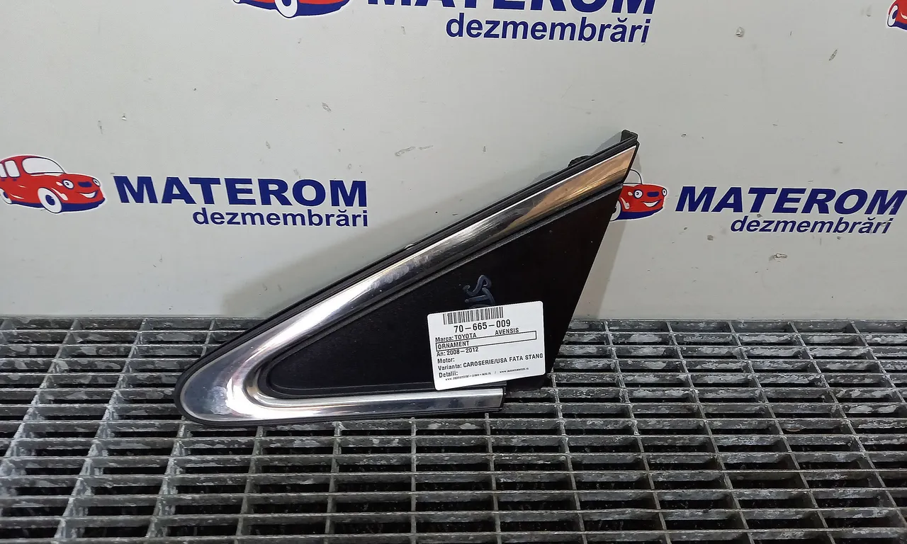 ORNAMENT CAROSERIE TOYOTA AVENSIS 2008-2018