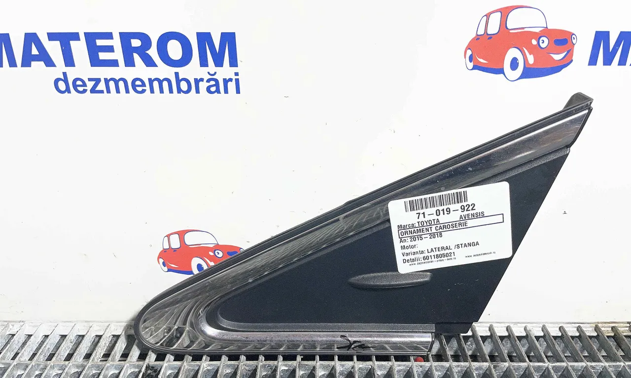 ORNAMENT CAROSERIE TOYOTA AVENSIS 2008-2018