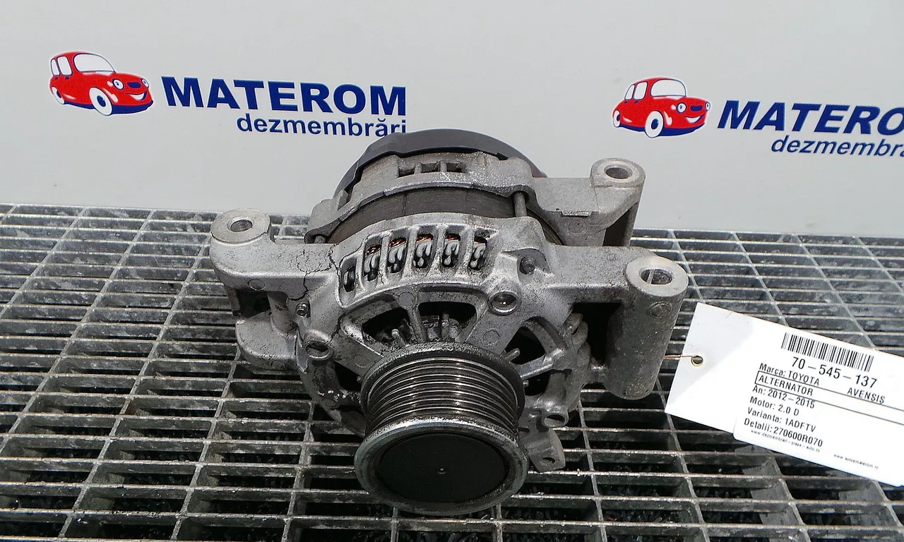ALTERNATOR TOYOTA AVENSIS 2008-2018