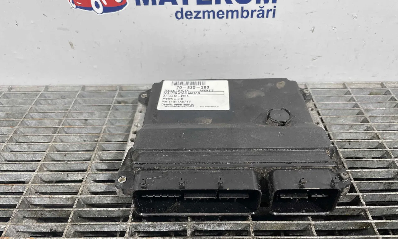 CALCULATOR MOTOR TOYOTA AVENSIS 2008-2018