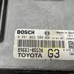 CALCULATOR MOTOR TOYOTA AVENSIS 1.6 D4-D 2008-2018 oe-8966105G30, vedere laterala