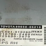 CALCULATOR SERVODIRECTIE TOYOTA AVENSIS 1.6 D4-D 2008-2018 oe-8965005210, vedere laterala