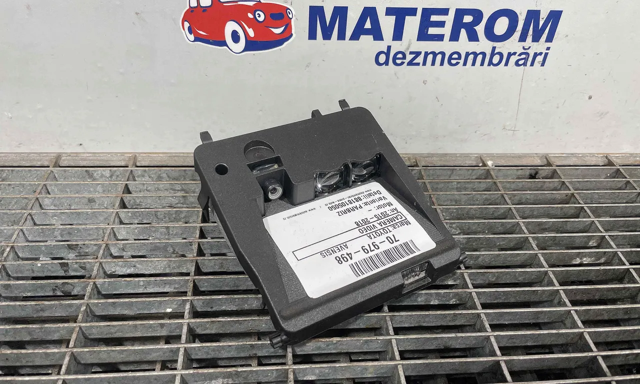 CAMERA VIDEO TOYOTA AVENSIS 2008-2018