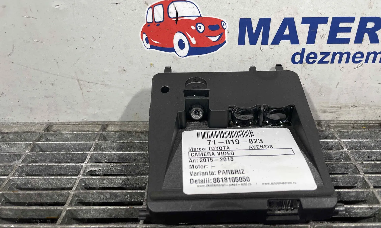 CAMERA VIDEO TOYOTA AVENSIS 2008-2018