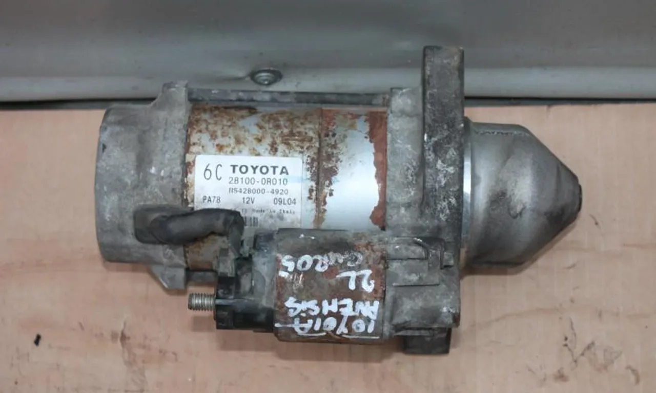 Electromotor TOYOTA AVENSIS 2008-2018