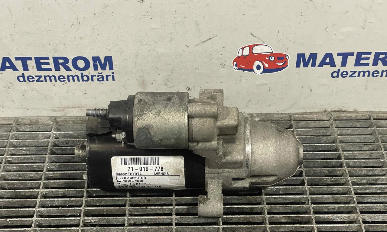 ELECTROMOTOR TOYOTA AVENSIS 2008-2018