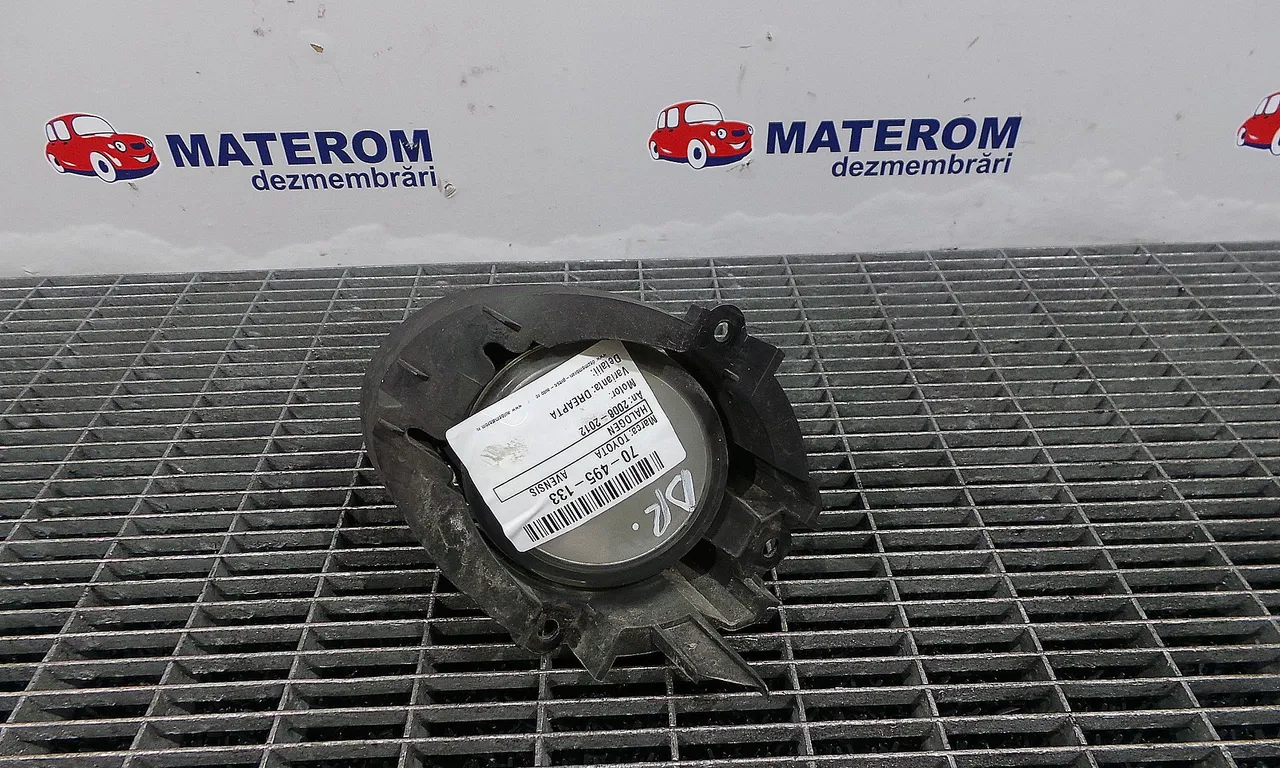 HALOGEN DREAPTA TOYOTA AVENSIS 2008-2018