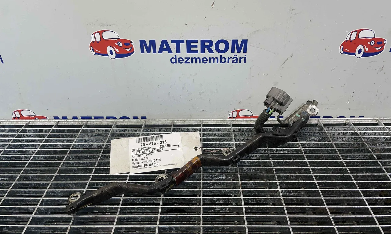INSTALATIE ELECTRICA TOYOTA AVENSIS 2008-2018