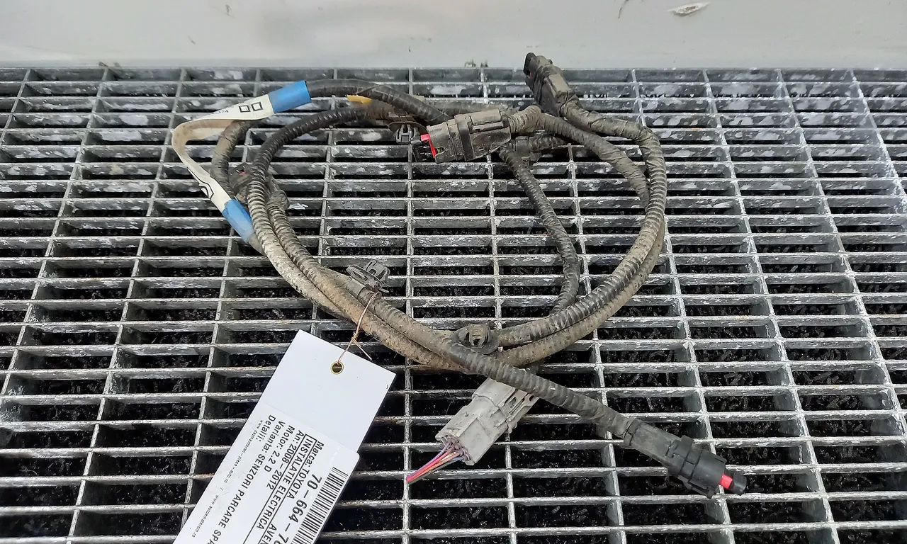 INSTALATIE ELECTRICA TOYOTA AVENSIS 2008-2018