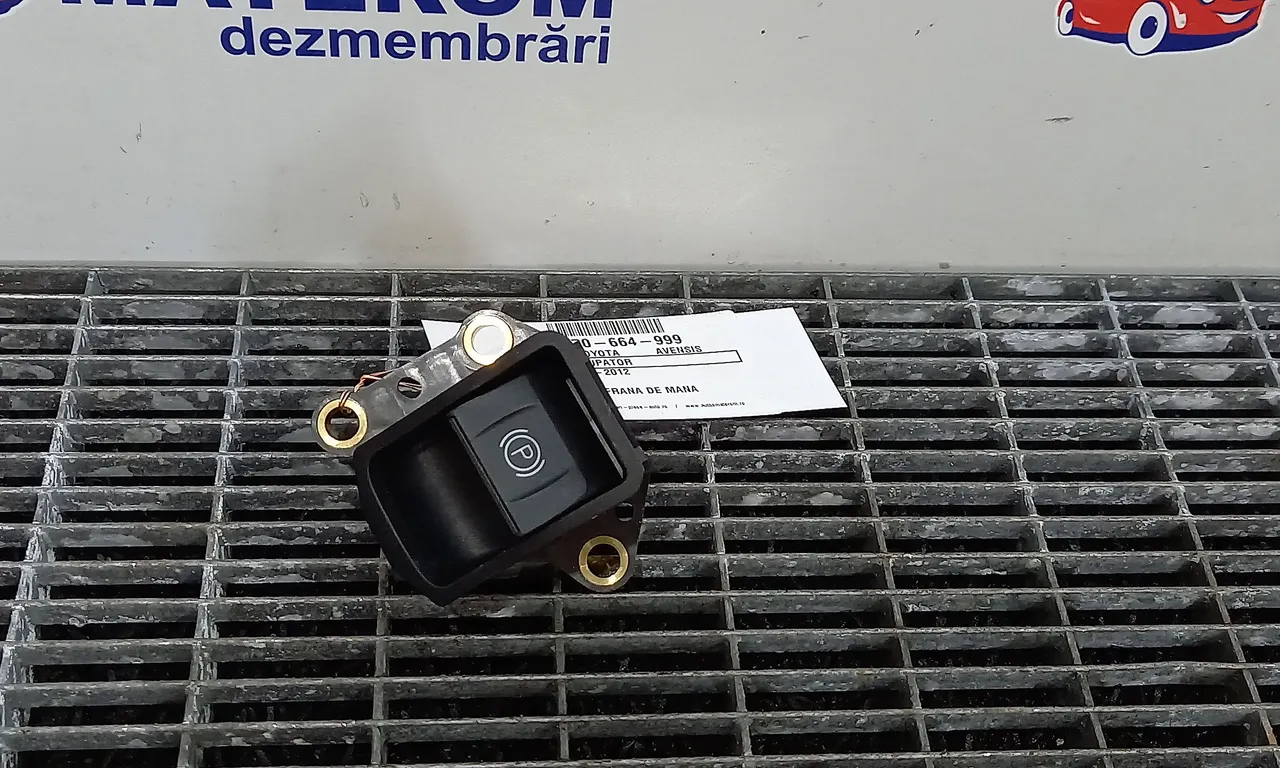 INTRERUPATOR FRANA DE MANA TOYOTA AVENSIS 2008-2018