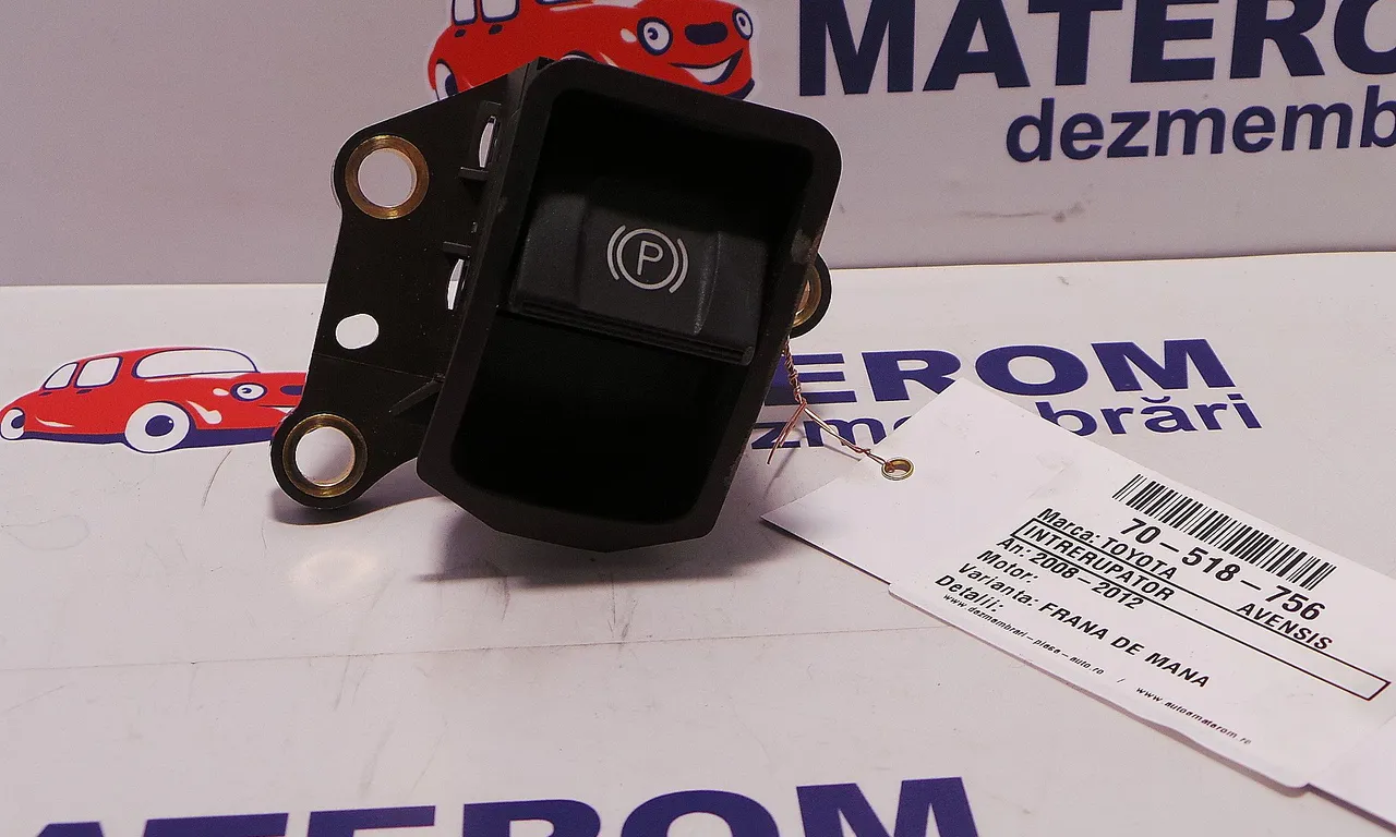 INTRERUPATOR FRANA DE MANA TOYOTA AVENSIS 2008-2018