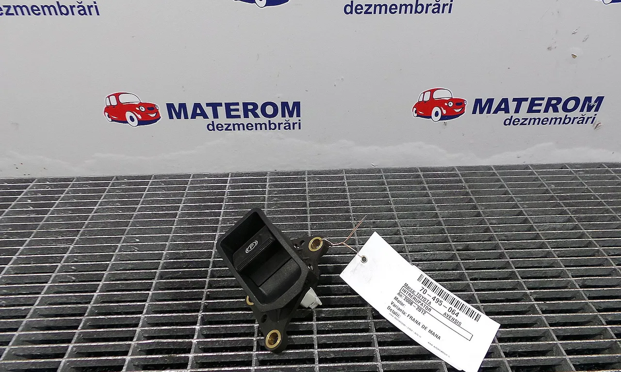 INTRERUPATOR FRANA DE MANA TOYOTA AVENSIS 2008-2018
